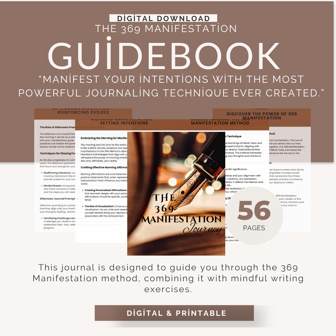 The 369 Manifestation Journey